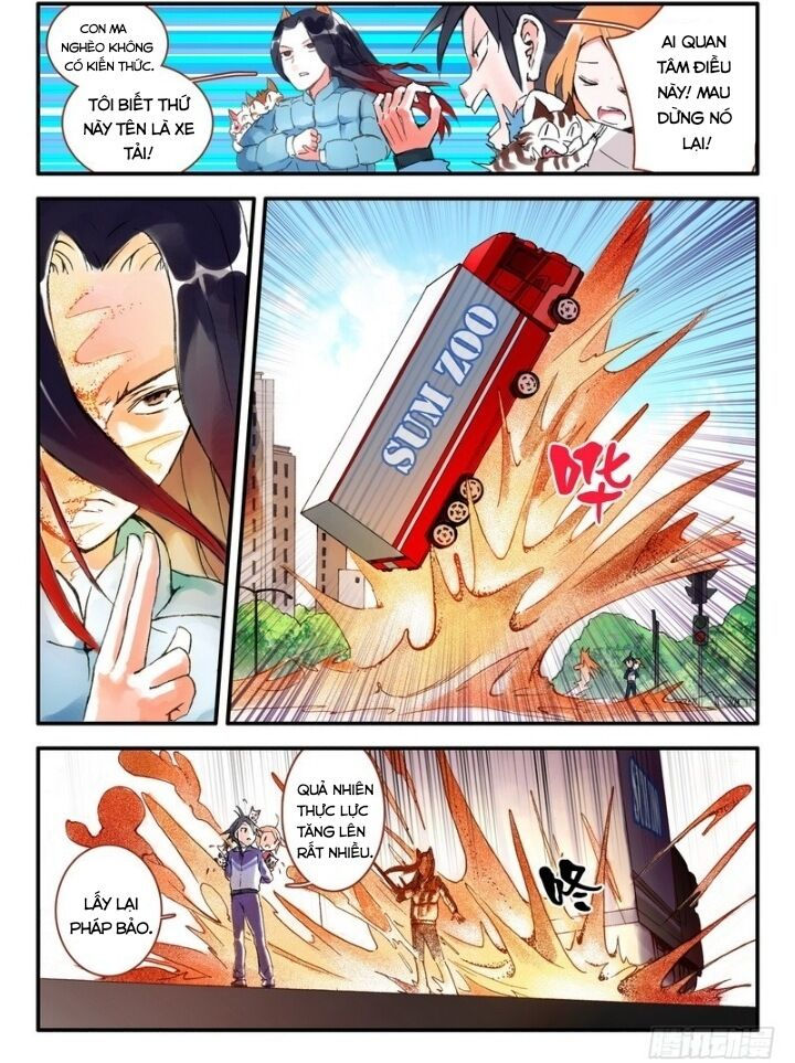 hồ yêu tiểu hồng nương chapter 9.1 9