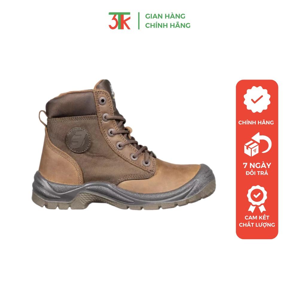 DAKAR S3 Giày Bảo Hộ Safety Jogger Chống đinh, Chống Dập Ngón, Chống Trơn Trượt Chất Liệu Da Cao Cấp Siêu Nhẹ Kiểu Dáng Thể Thao