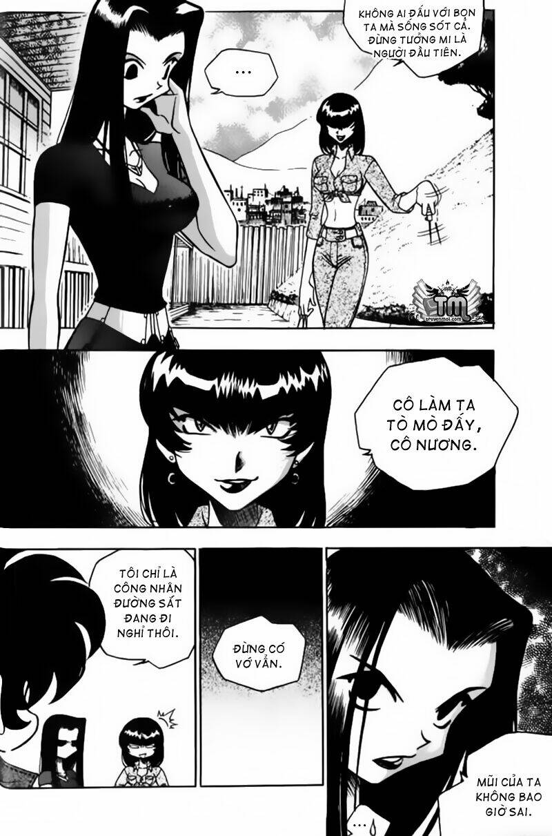 western shotgun - tay súng miền tây chapter 80 9