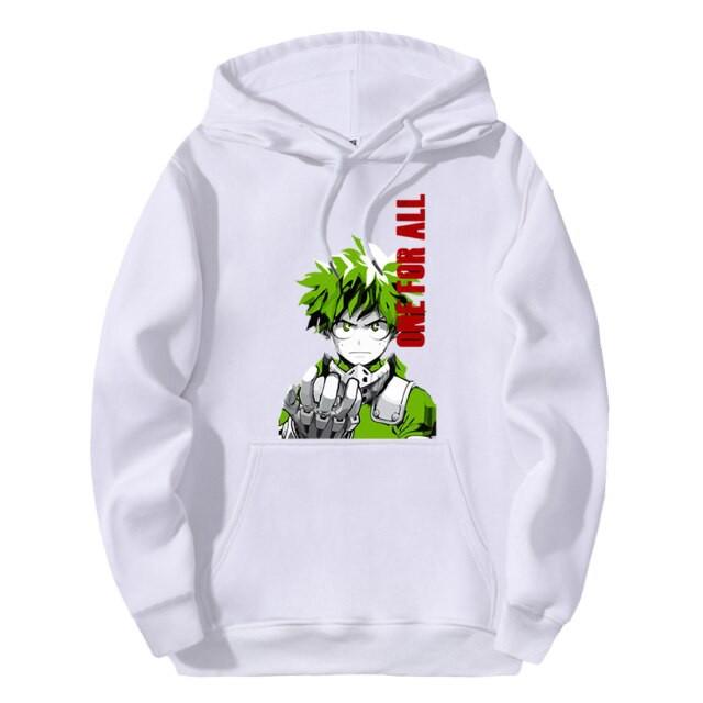 Áo Hoodie nỉ Học viện anh hùng