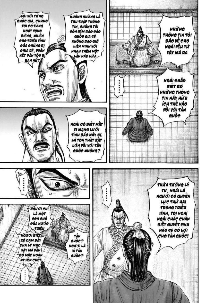 kingdom - vương giả thiên hạ chapter 765 18