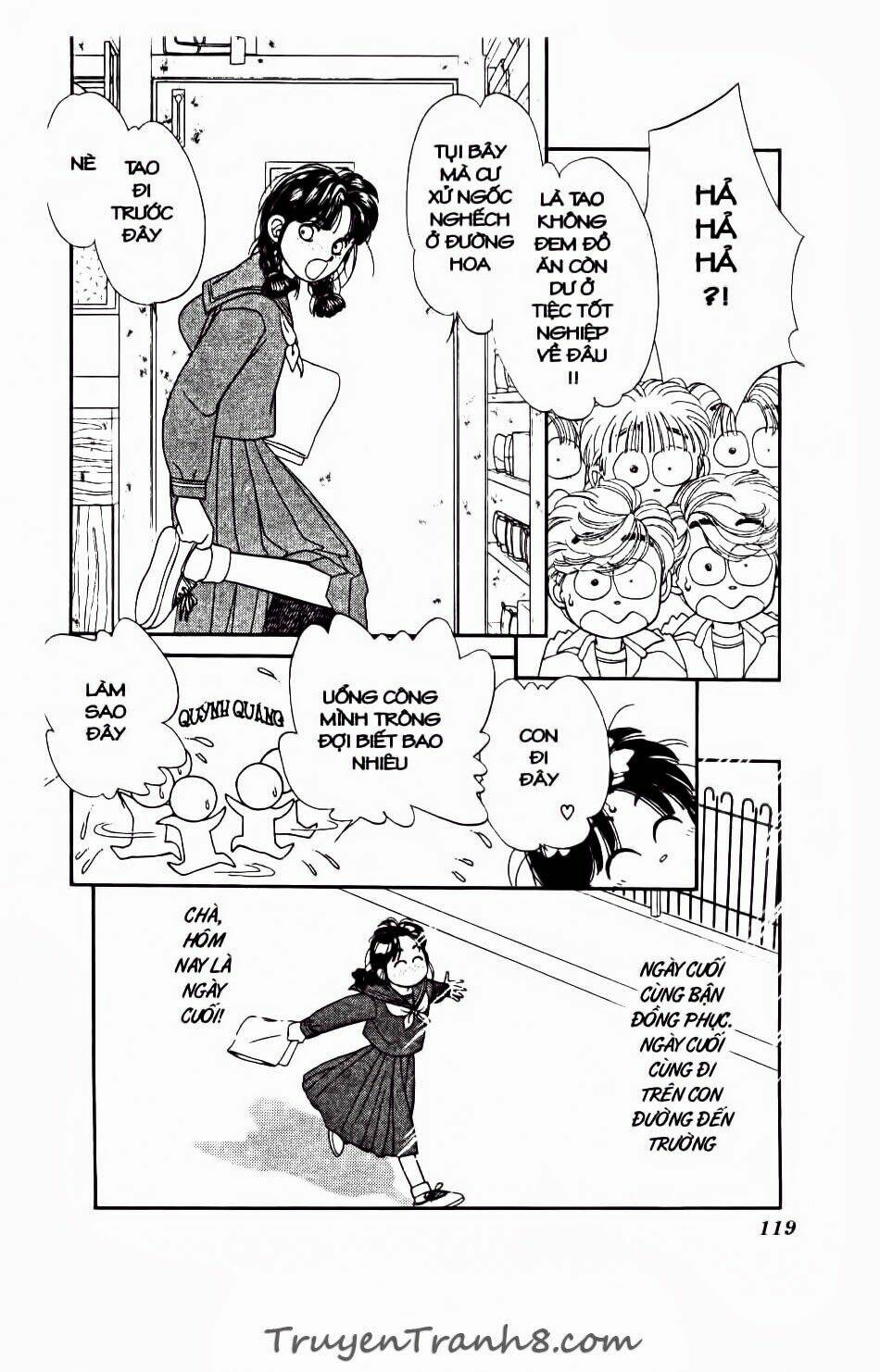 hajime là số một chapter 42 7