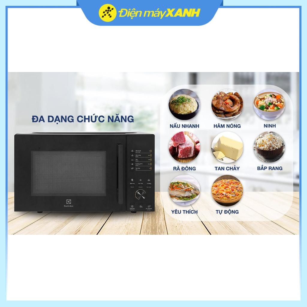 Lò vi sóng Electrolux EMM23D22B 23 lít - Hàng Chính Hãng