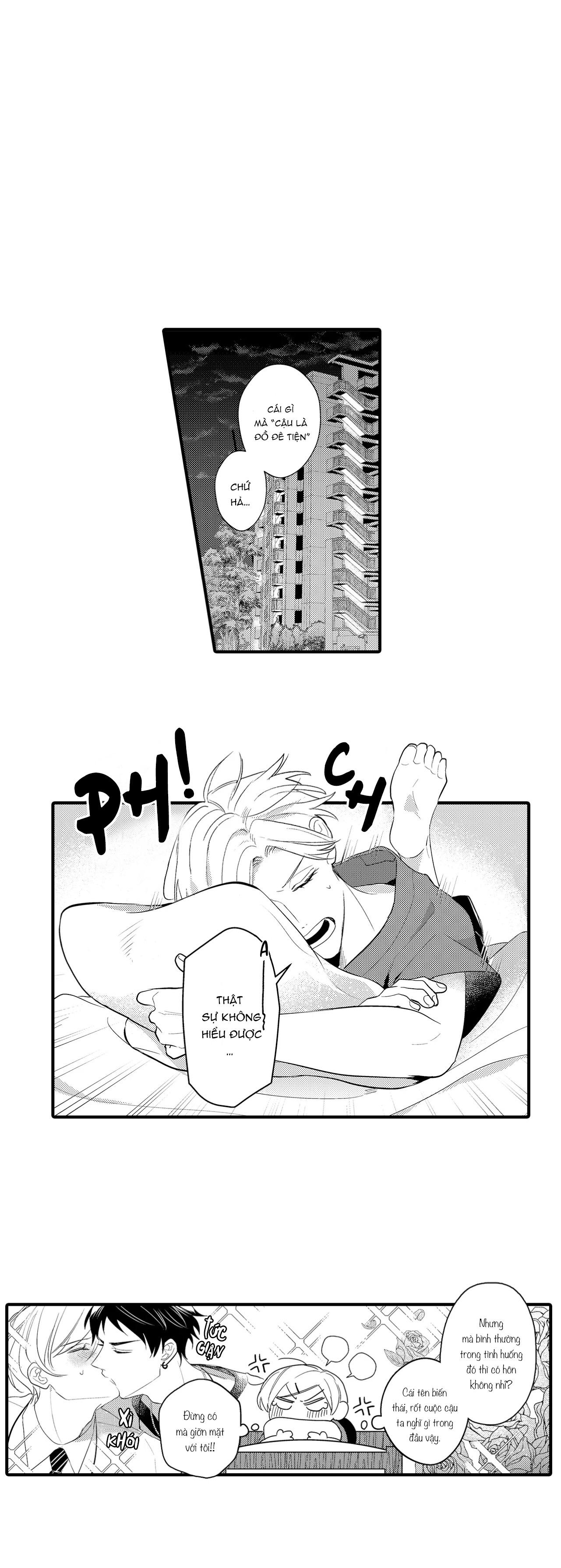 trở thành đồ chơi độc quyền của tên mà tôi ghét chapter 9 3