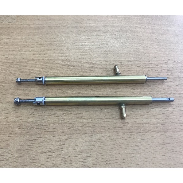 Trục chân vịt dài 15cm có khóa đầu lõi 3mm và 4mm