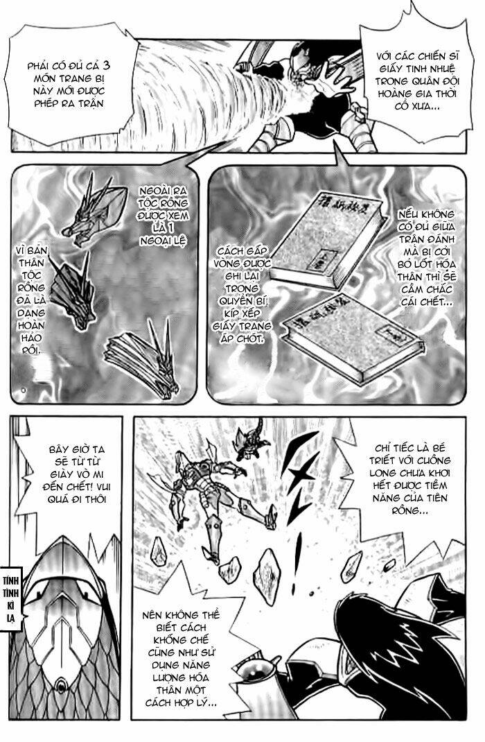 hiệp sĩ giấy - origami fighter chapter 39 23