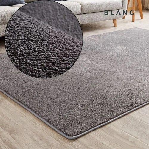 Thảm Trải Sàn Phòng Ngủ Phòng Khách Phong Cách Sang Trọng Bắc Âu Trang Trí Decor Cape BLANC'