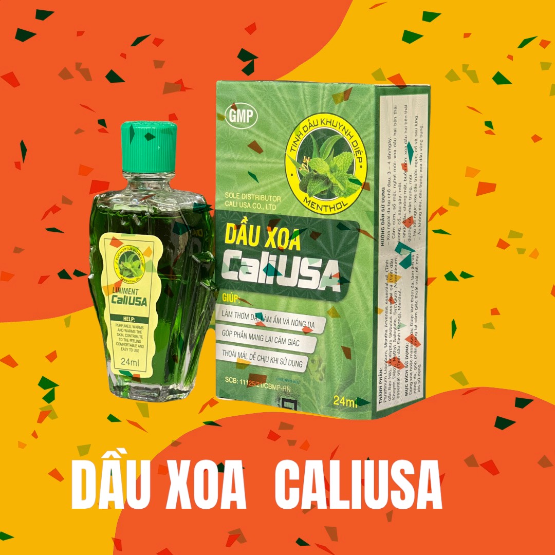 DẦU XOA CALIUSA