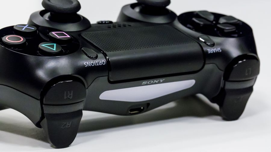 DualShock 4 Wireless Controller for PS4 – Jet Black - Hàng chính hãng