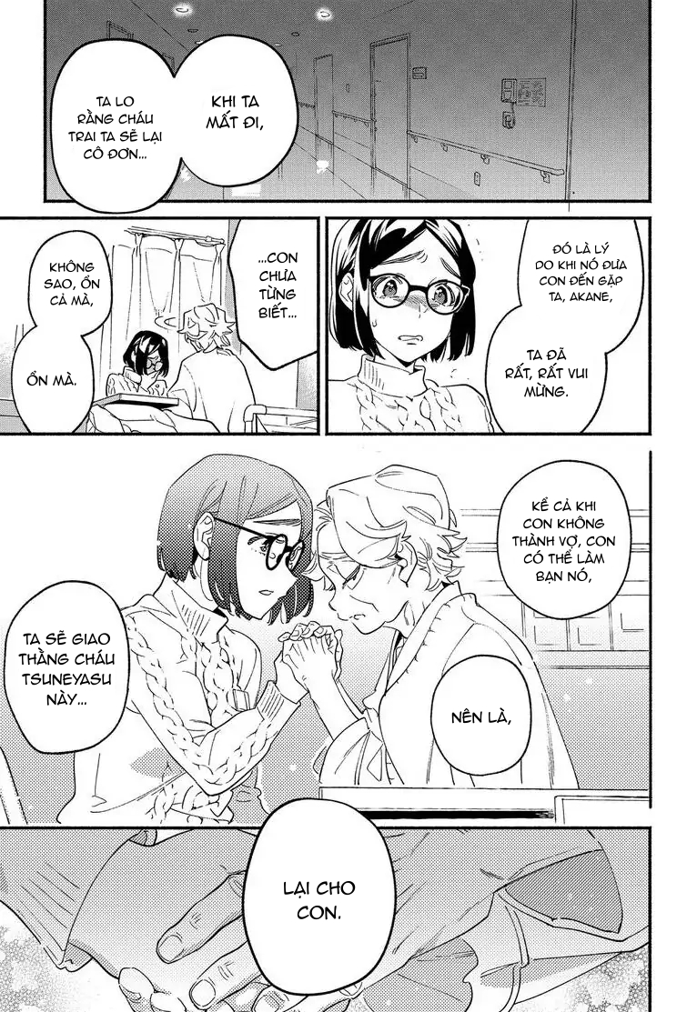 [18+]lại phải nói dối à? chapter 5.1 19