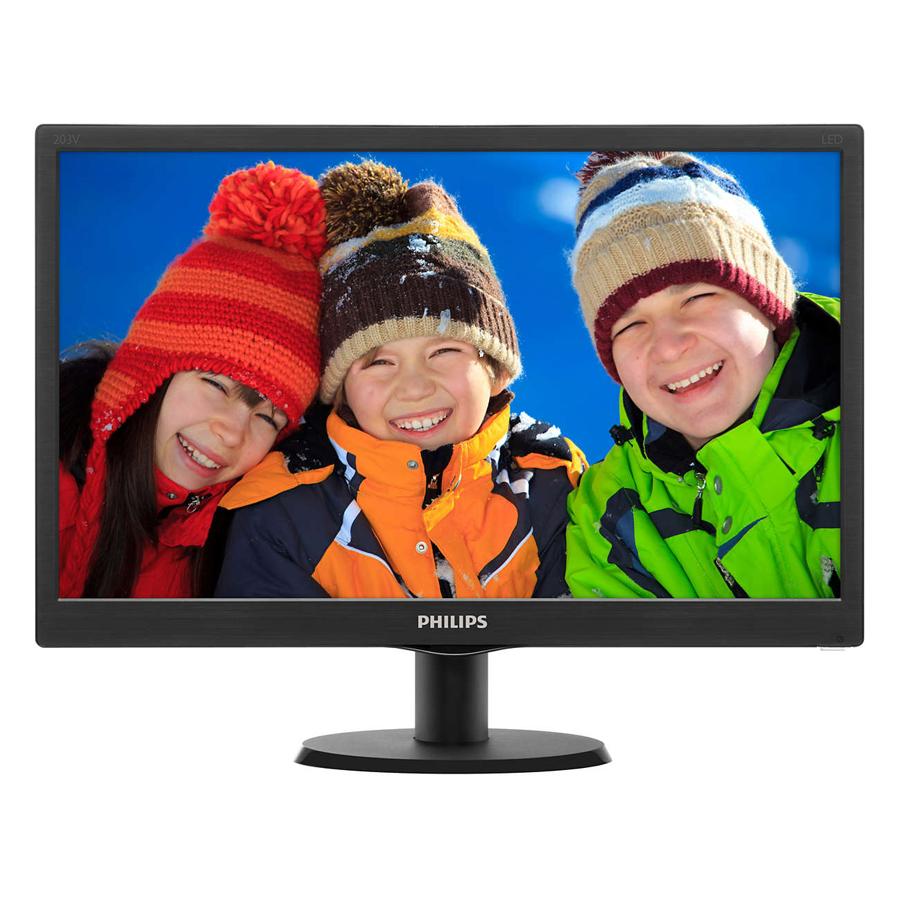 Màn Hình Philips 203V5LHSB 20 Inch HD+ (1600 x 900) 5ms 60Hz TFT-LCD - Hàng Chính Hãng