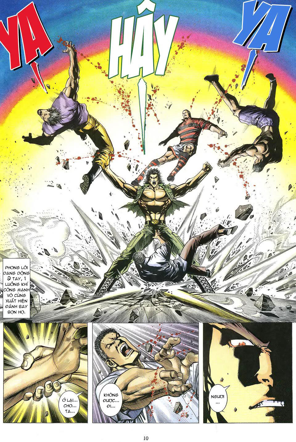 phong lôi chapter 6 10