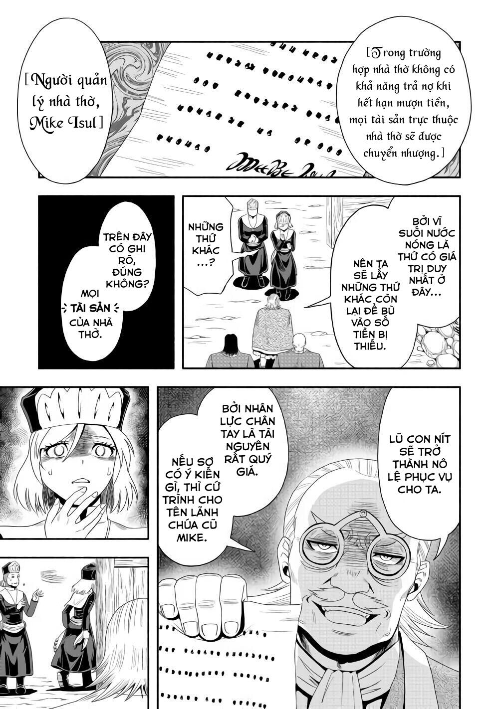 isekai ni tobasareta ossan wa doko e iku? chapter 16 9