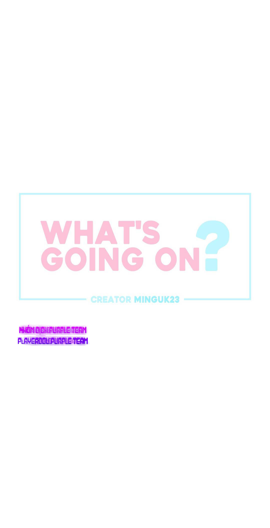 chuyện quái gì đang xảy ra? chapter 27 1