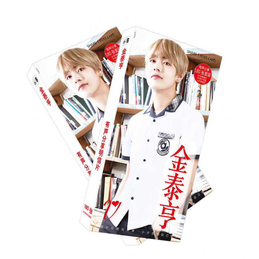 Bộ Poscard Ban Nhạc BTS