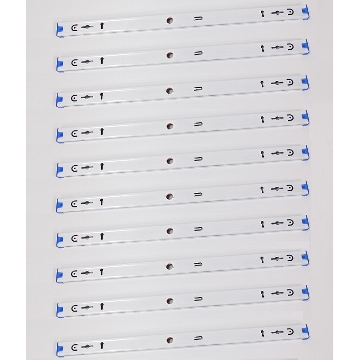 Bộ 10 máng đèn tuýp Led 60cm chất lượng cao