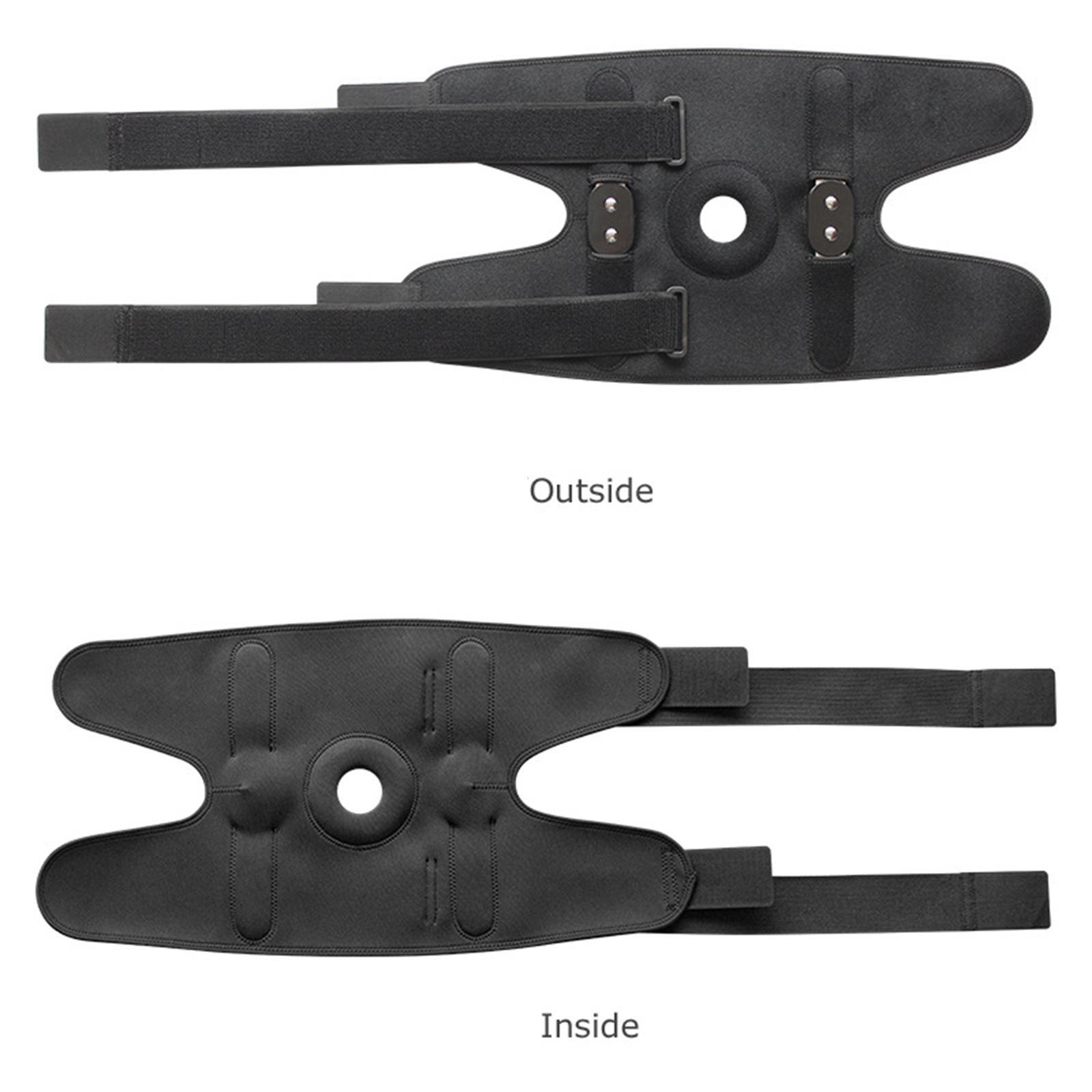 Knee  Sports Patella Pad Knee Compression Sleeve Belt for Weightlifting