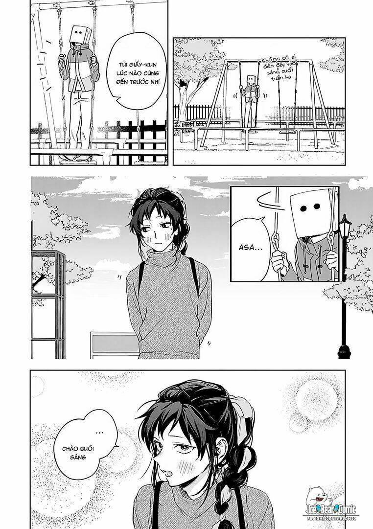 chàng túi giấy đang yêu chapter 11 7