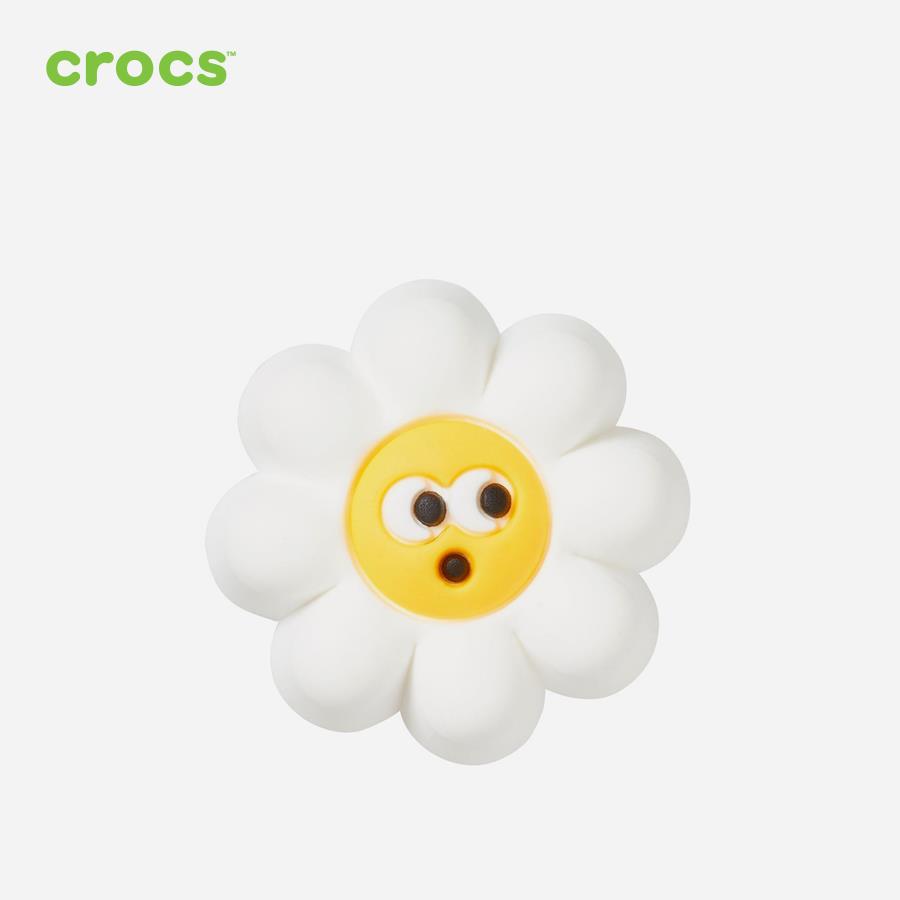 Huy hiệu jibbitz unisex Crocs Shocked Daisy - 10011048