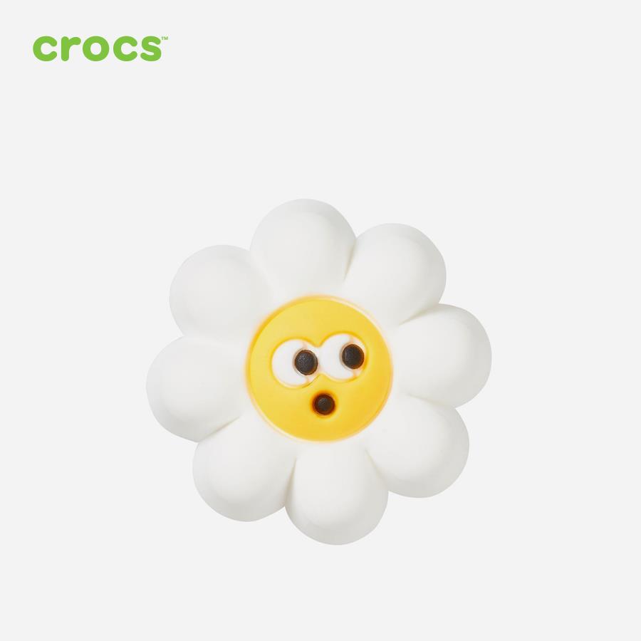 Huy hiệu jibbitz unisex Crocs Shocked Daisy - 10011048