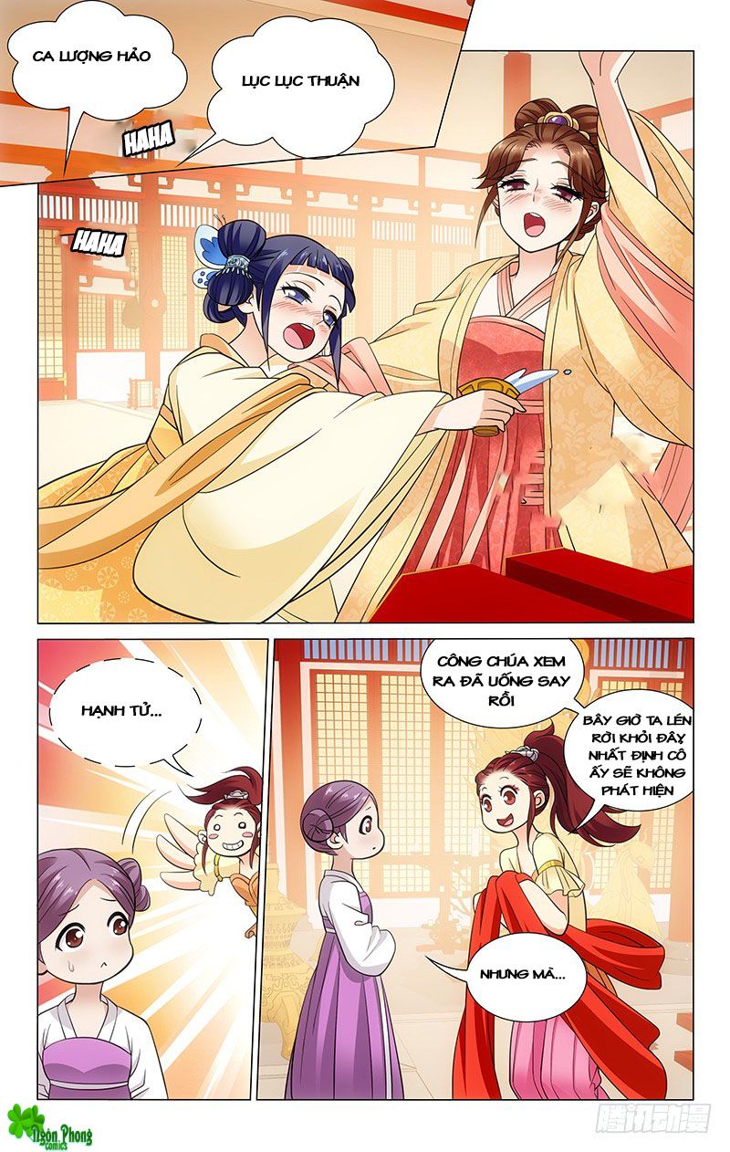 vương gia! không nên a! chapter 117 7