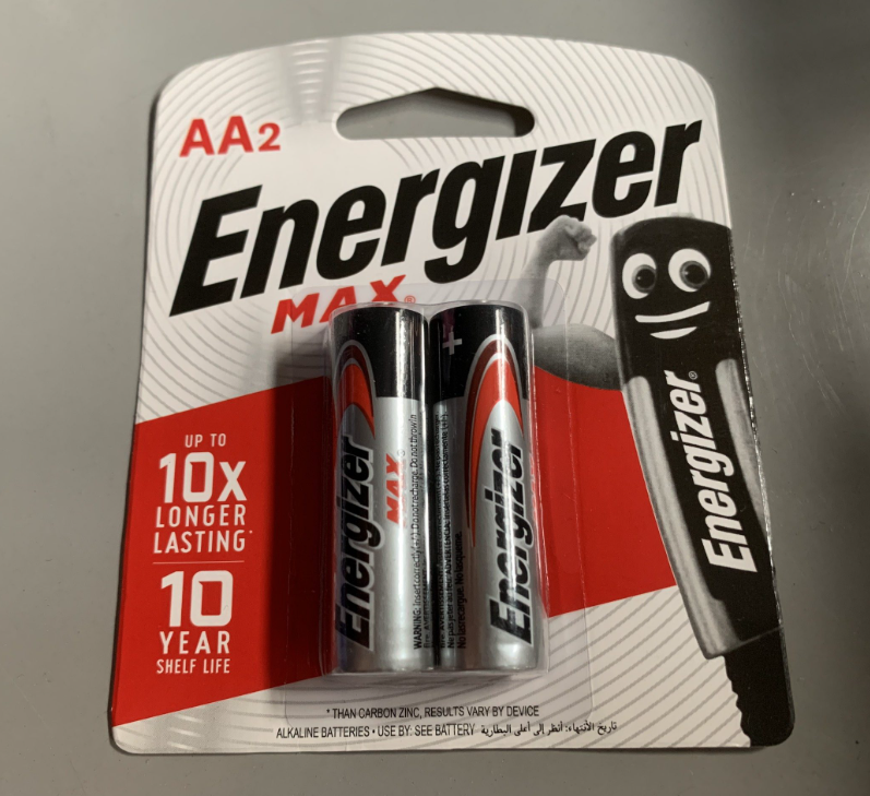 Pin AA Energizer LR6 AM3 1.5V