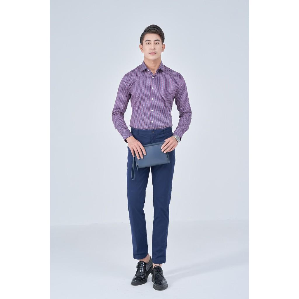 Áo sơ mi dài tay Slim Fit DGC - WASD2011M-S