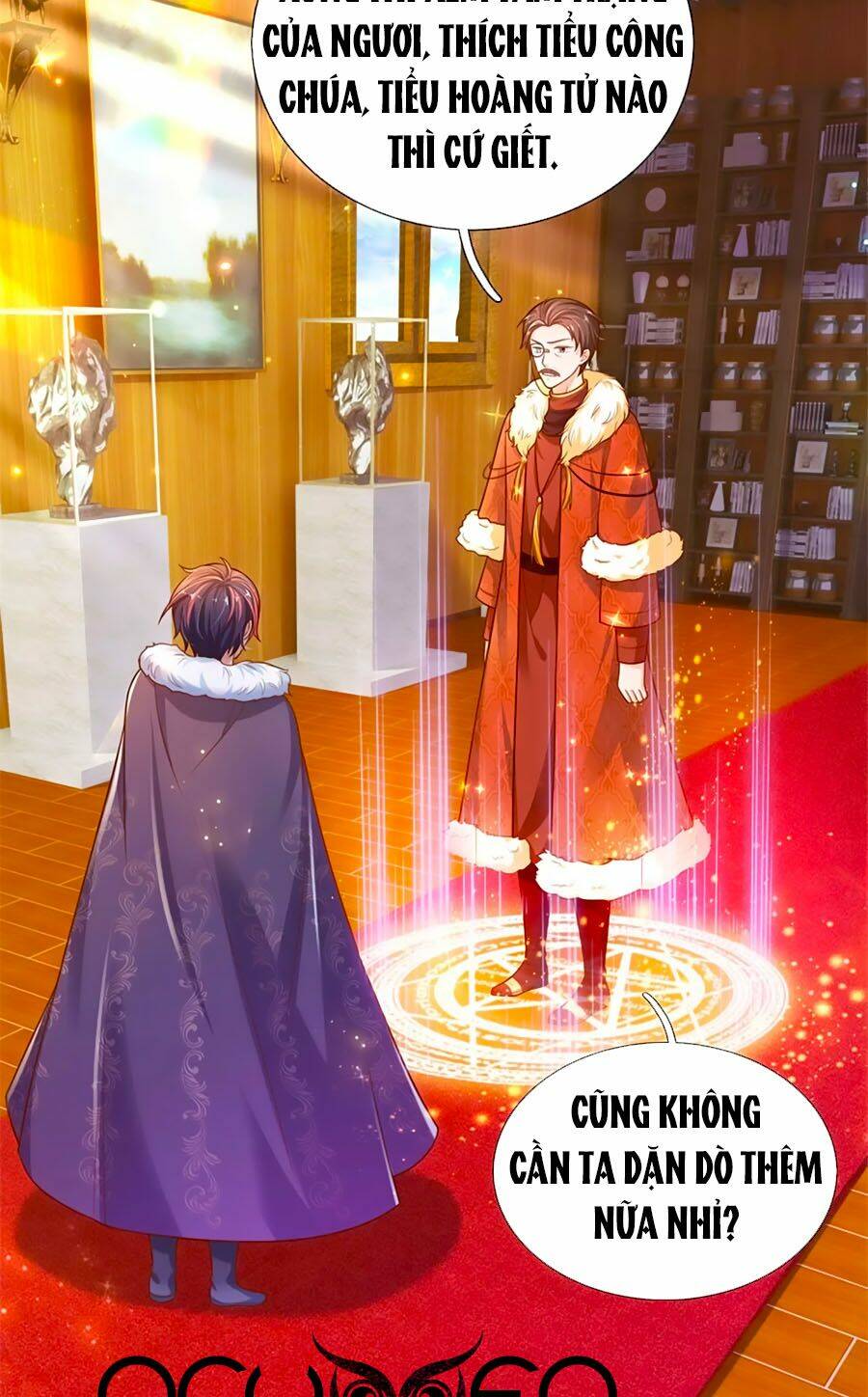 bỗng một ngày trở thành con gái nhà vua chapter 270 3