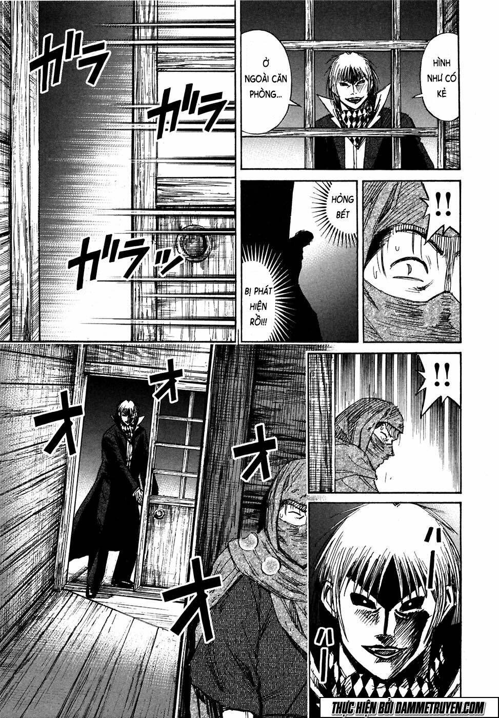 đảo ma cà rồng chapter 279 3