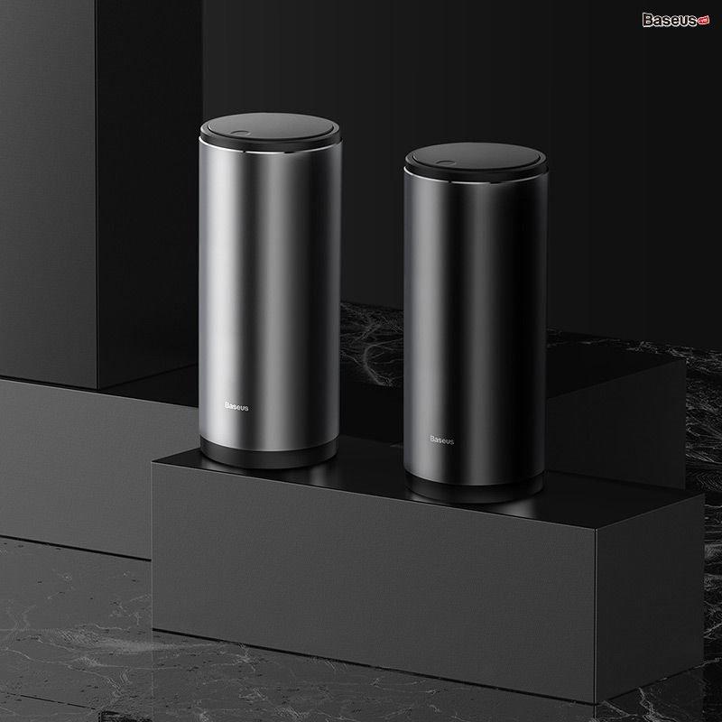 Thùng chứa rác Mini tiện dụng Baseus Gentleman Style dùng trên xe hơi hoặc bàn làm việc