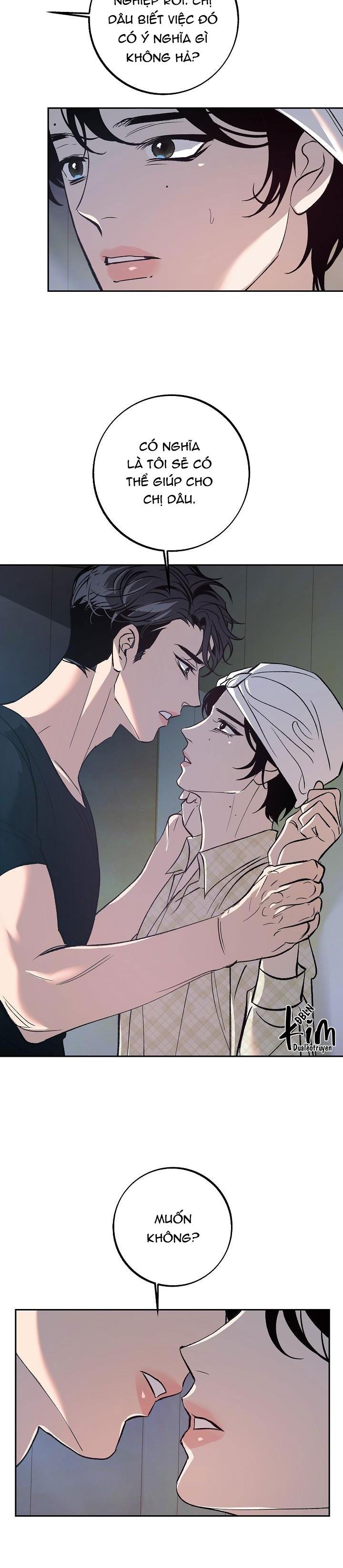 sa ha (anh dâu x em chồng) chapter 5 25