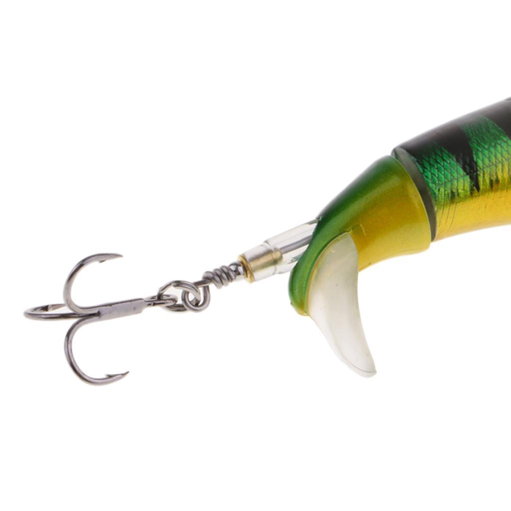 2pcs Whopper Popper Fishing Lures Topwater Floating Hard Bait 10cm 13.2g