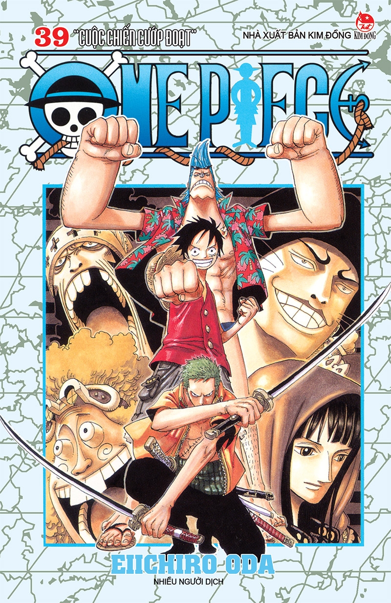 One Piece - Tập 39 (Tái Bản 2020)
