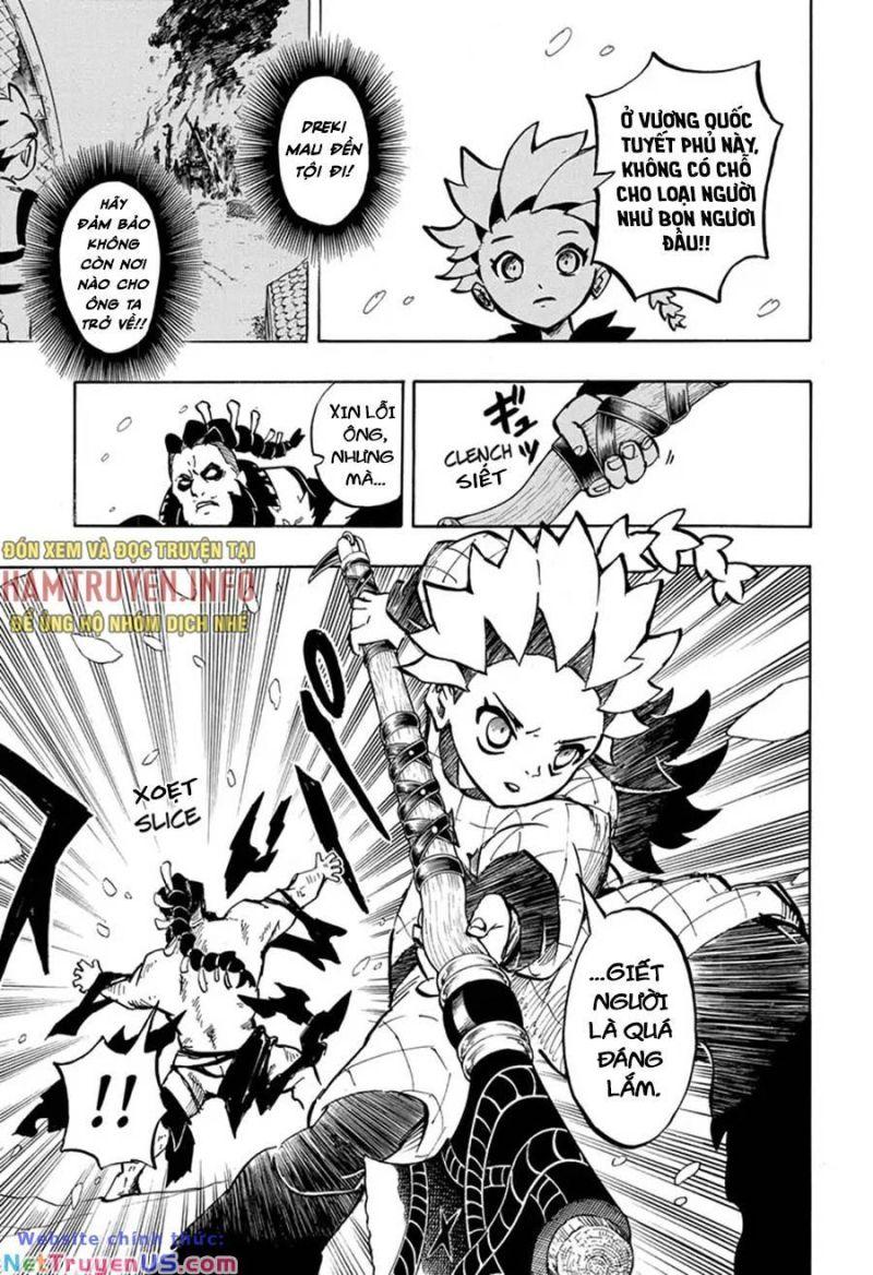 gill: "không ai có thể đánh bại ta khi ta dùng rìu!" chapter 3 17