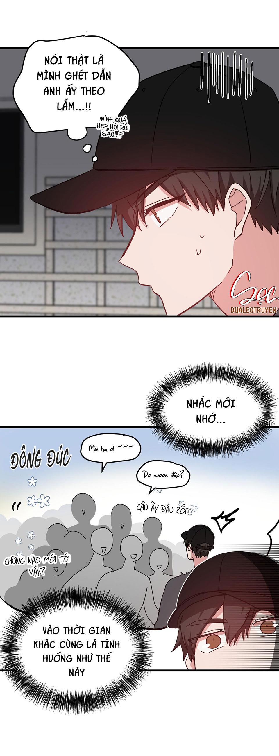 yêu tôi đi, thần hộ mệnh chapter 38 25