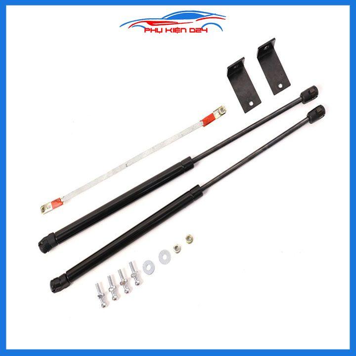 Bộ 2 ty thủy lực, ben hơi chống nắp capo ô tô Honda Civic 2022-2023 kèm phụ kiện lắp