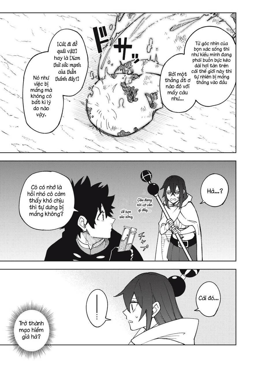 my s-rank party fired me for being a curse artificer ~ i can only make “cursed items”, but they're artifact class! chapter 10 4