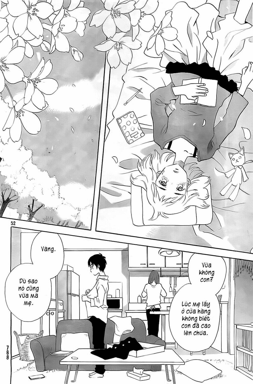 kamisama ga uso o tsuku. chapter 5 53