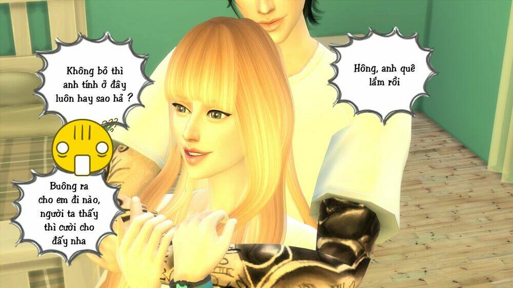 cô dâu giả mạo [truyện sims] chapter 37 129