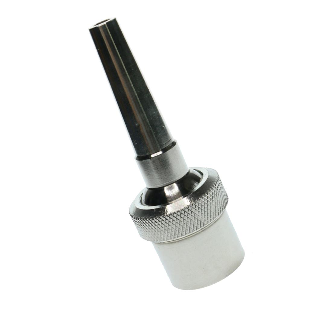 MagiDeal stainless steel fountain nozzle head straight garden pond DN50