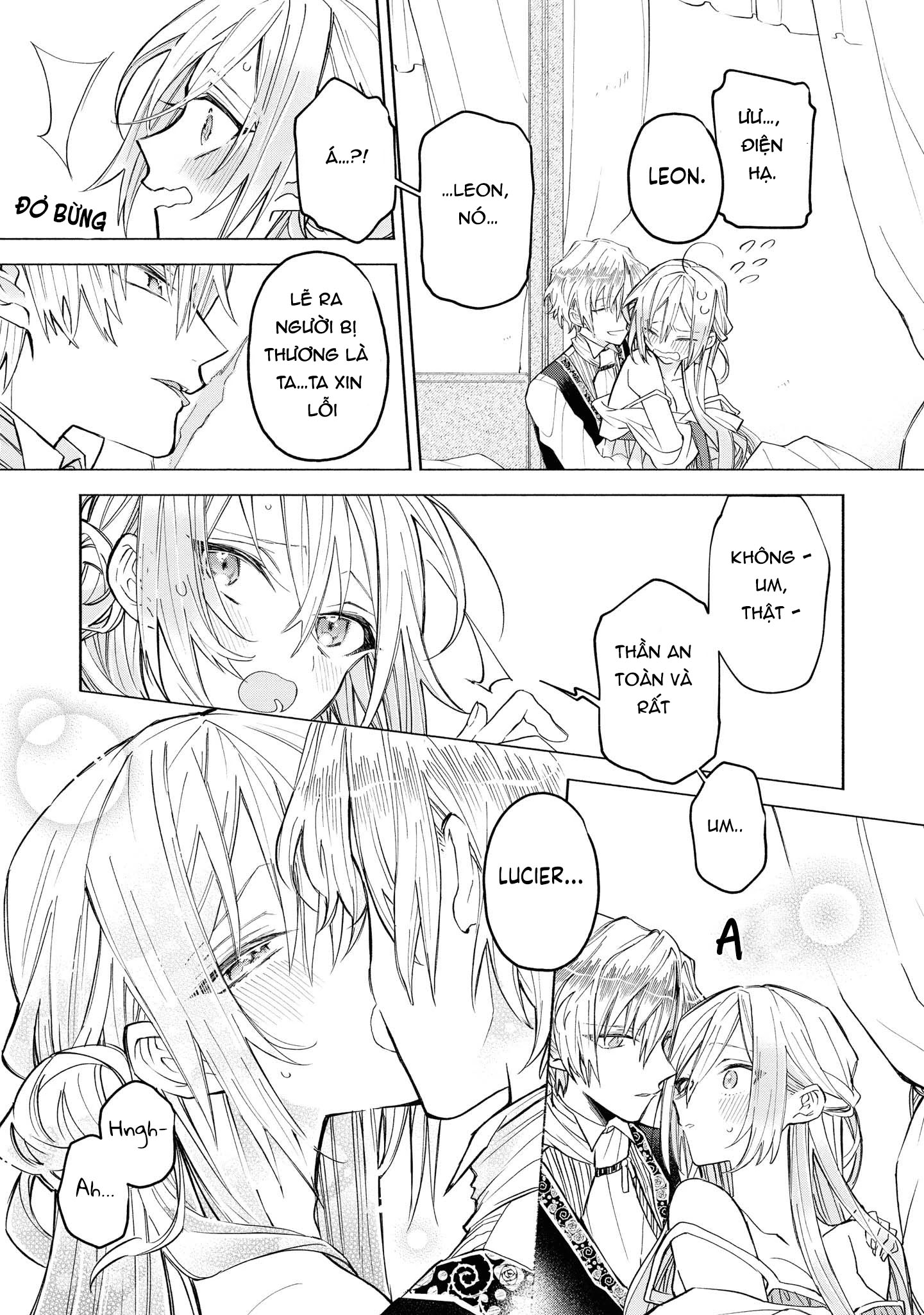 các cô nàng tiểu thư không thể cưỡng lại anh chồng mê người của mình chapter 1.2 10