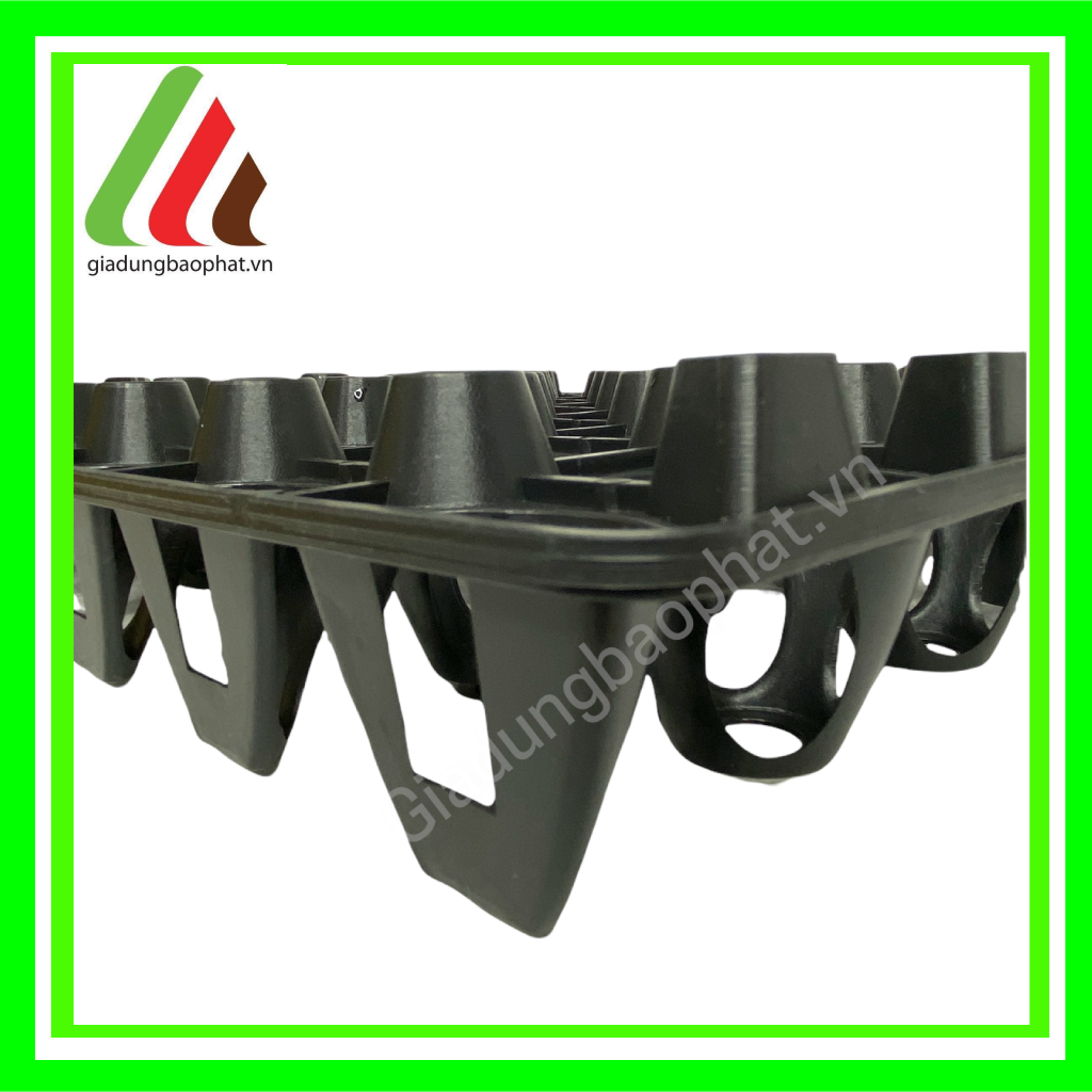 Vỉ trứng nhựa dày dặn chính hãng An Thiên kích thước 31*31cm - vỉ 30 trứng - vỉ trứng trang trại - vỉ trứng đại lý