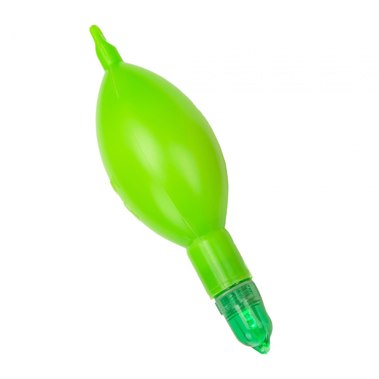 LED Fishing Float Lights Lighted Bobbers Glowing Bobber Night Lighting Fishing Float Light up Bobber for Freshwater Saltwater