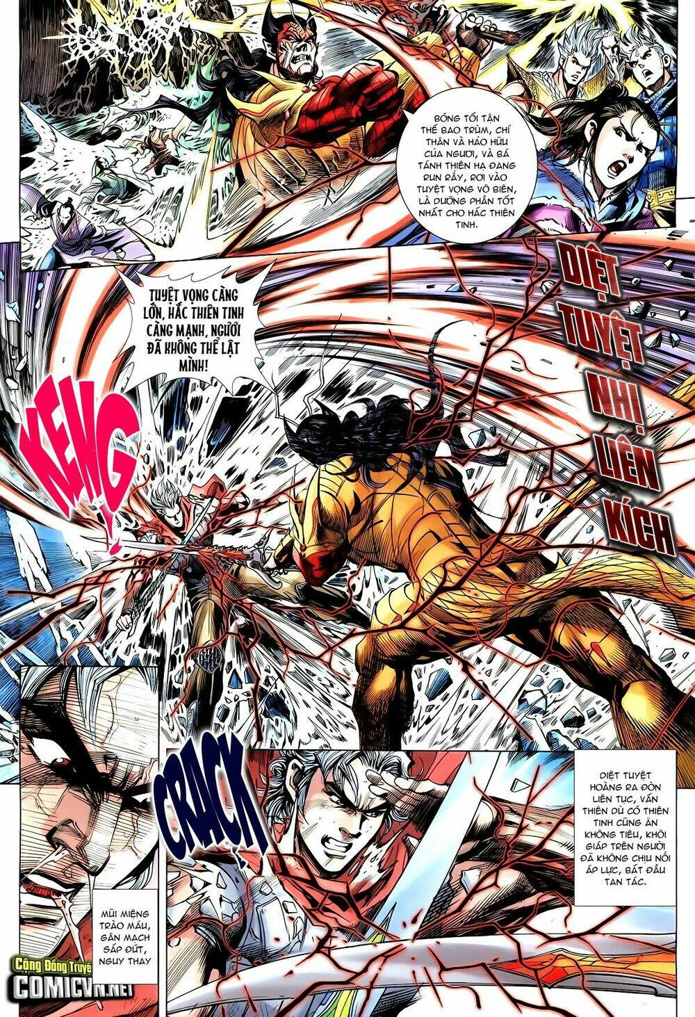 thần binh vấn thiên chapter 36 19