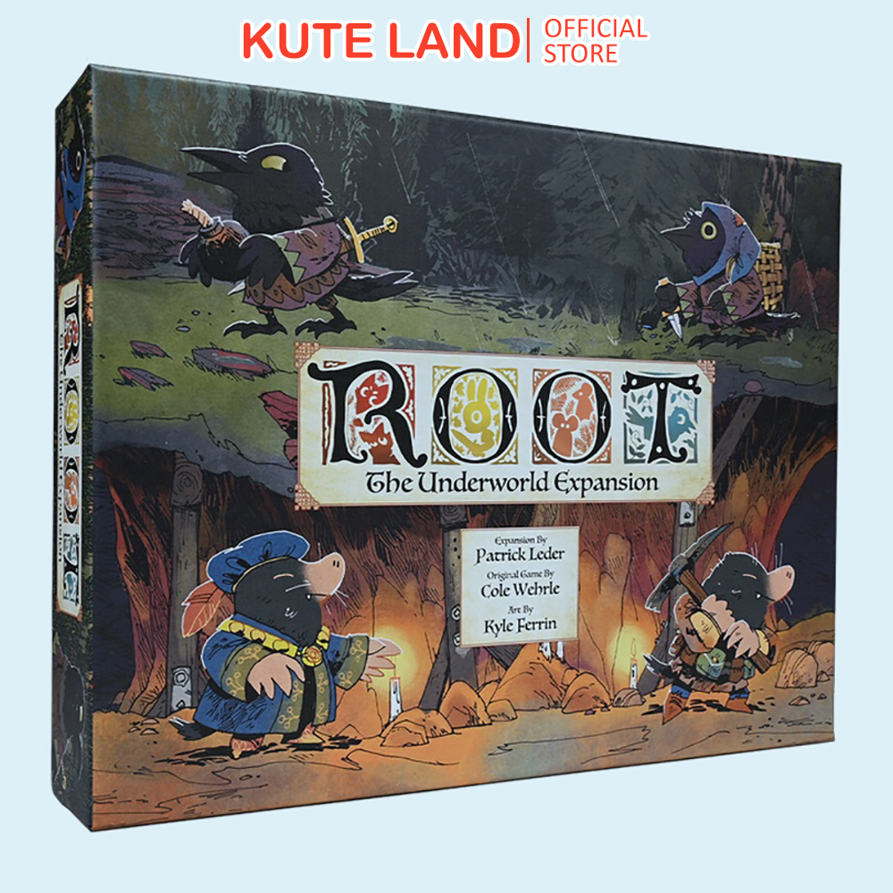 Board Game Root The Underworld Expansion mở rộng phiên bản cao cấp