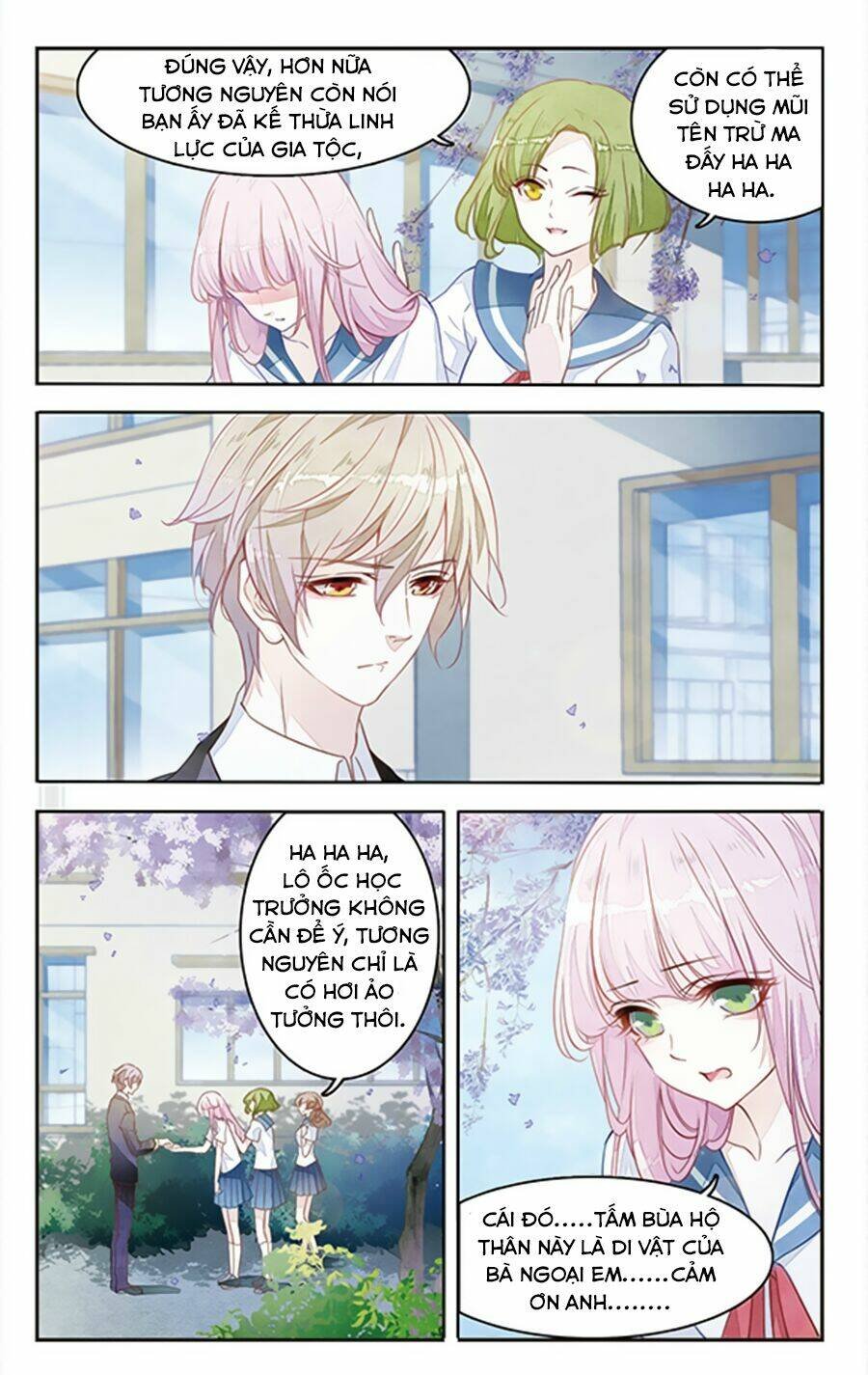 yêu chủ đại nhân phải lòng vu nữ chapter 1.2 1