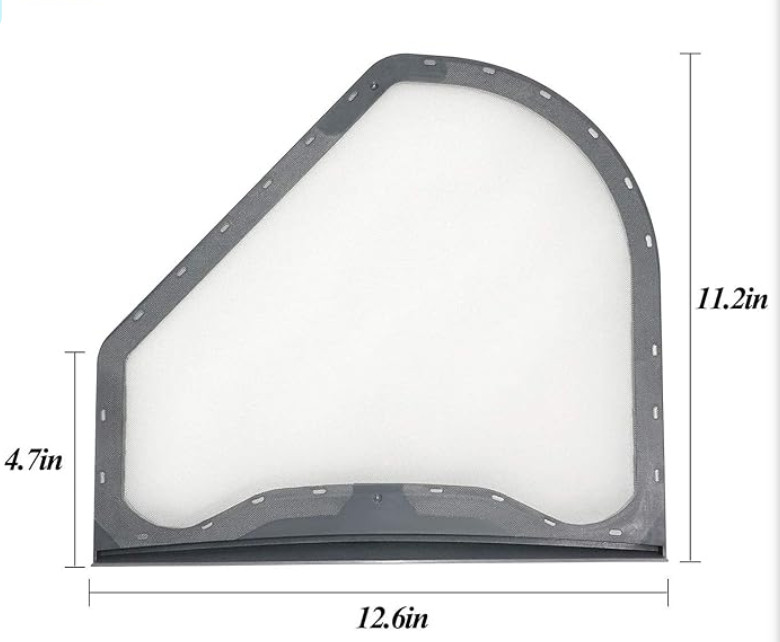 LƯỚI LỌC BỤI, LỌC RÁC MÁY SẤY ELECTROLUX EDV114 – HÀNG CHÍNH HÃNG