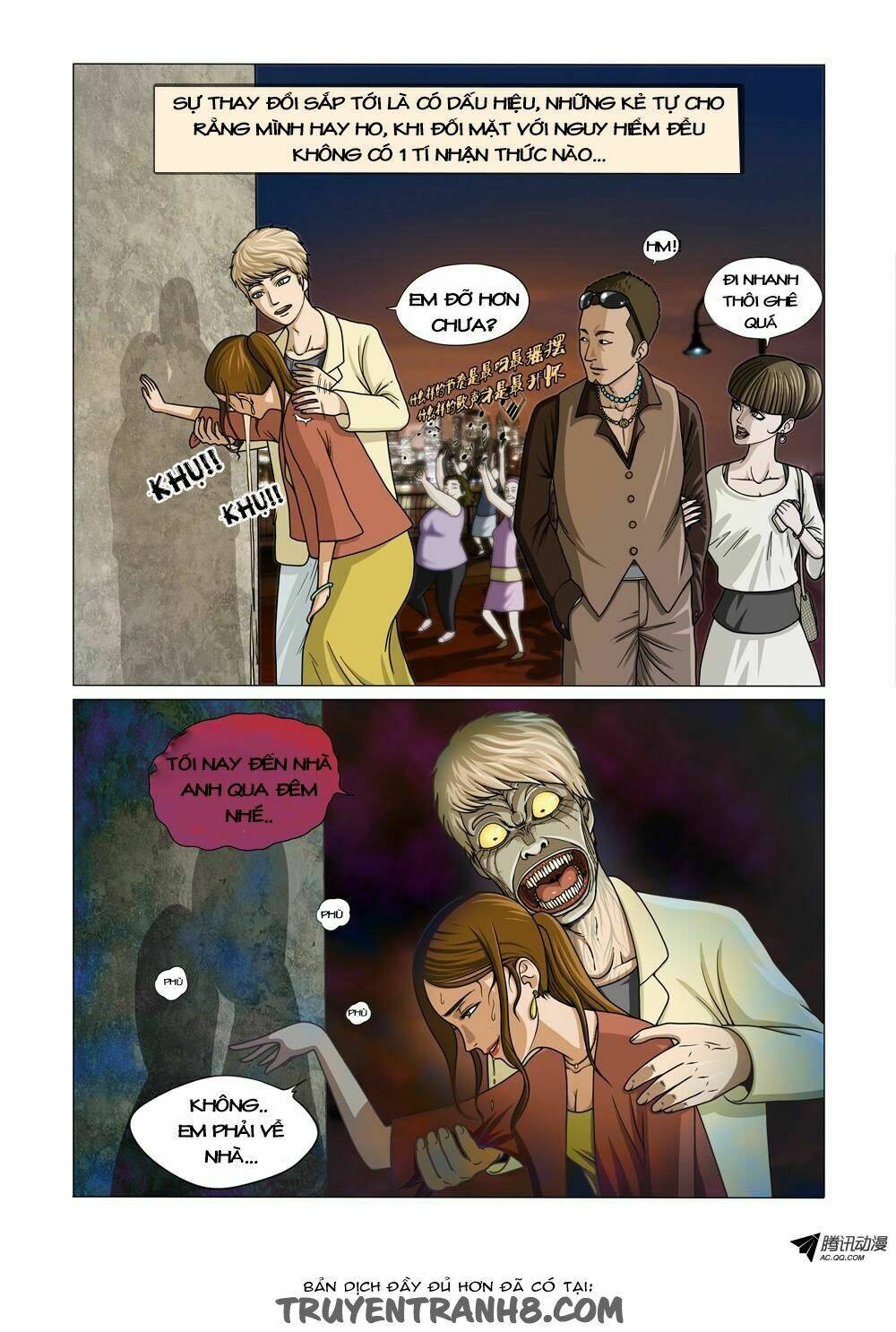 họa qủy - demons disaster chapter 1 4