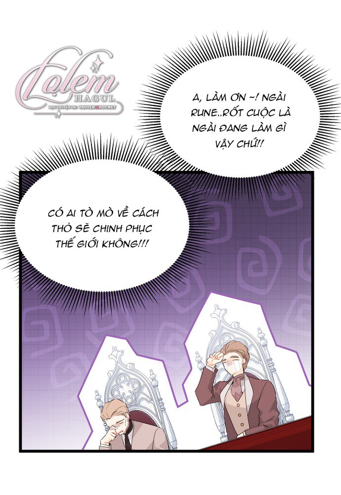 mối liên kết giữa báo đen và bé thỏ chapter 47 37