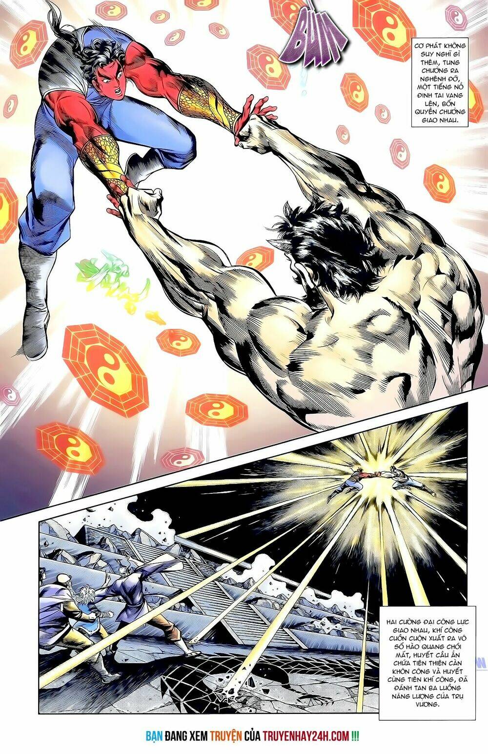 thiên tử truyền kỳ 1 - cơ phát khai chu bản chapter 163.1 18